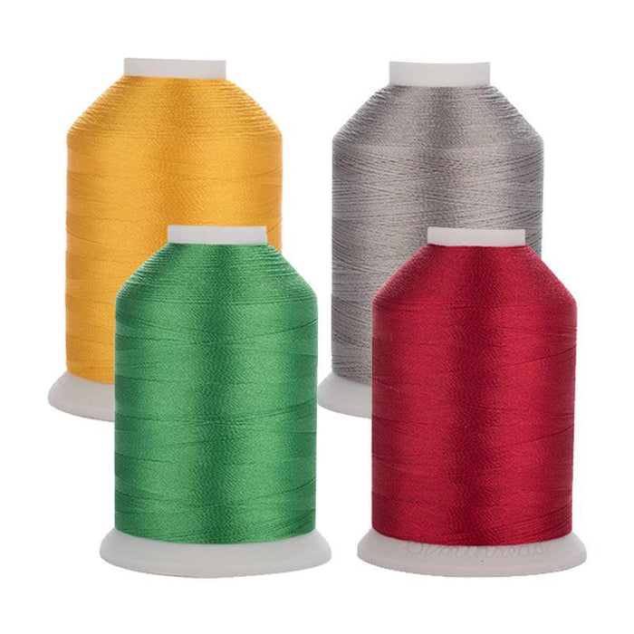 4 colors Simthread Christmas Embroidery Machine Threads 1000M/5000M Simthread LLC