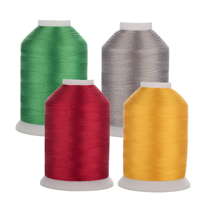 Simthread 40 Colors Sewing Embroidery Thread Kit 1000M