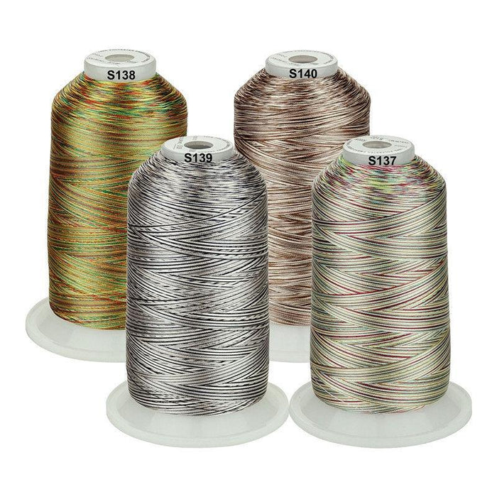 4 colors Simthread Christmas Embroidery Machine Threads 1000M/5000M Simthread LLC