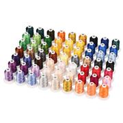 63 Brother Colors Embroidery Thread 730M - Simthread - High Quality Machine Embroidery Thread Supplier