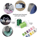 63 Brother Colors Embroidery Thread 730M - Simthread - High Quality Machine Embroidery Thread Supplier