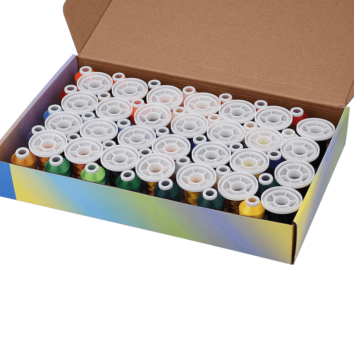63 Brother Colors Embroidery Thread 730M - Simthread - High Quality Machine Embroidery Thread Supplier