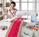 63 Colors Embroidery Thread Kit 500/1000M Simthread LLC