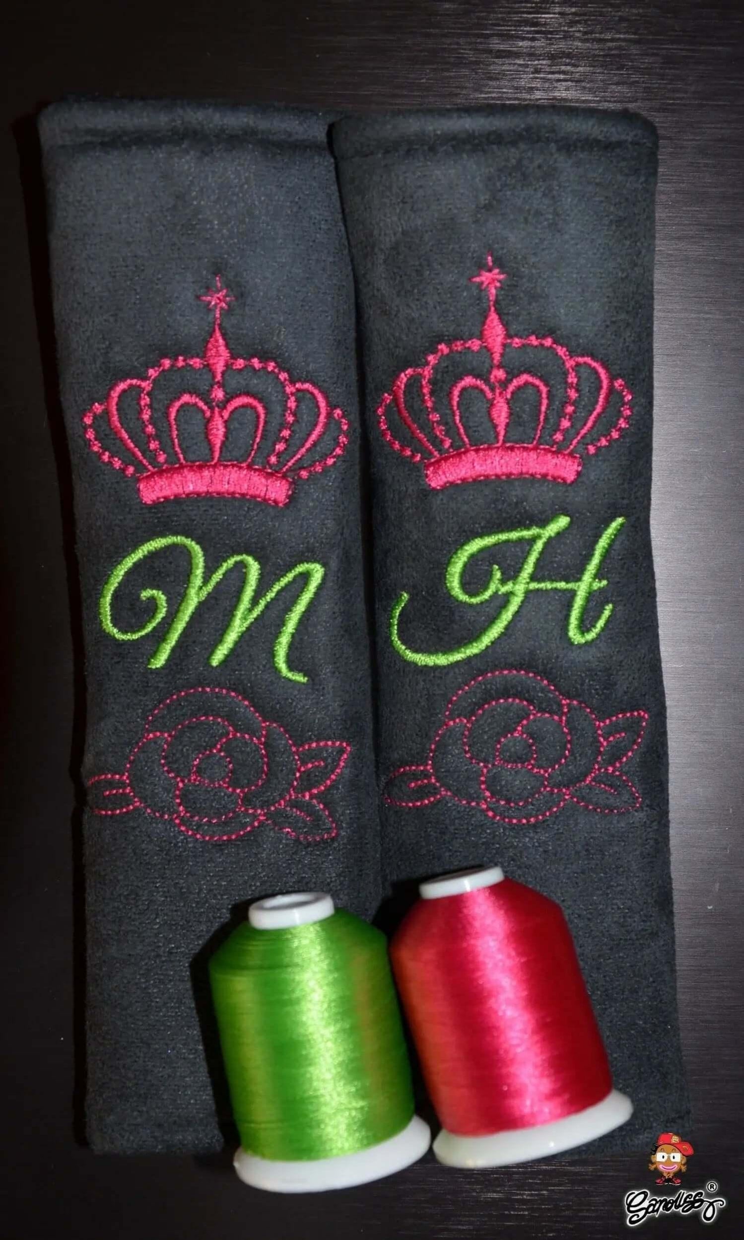 63 COLORS POLYESTER EMBROIDERY THREAD KIT PLASTIC BOX-550/1100YARDS ...