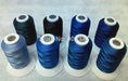 8/15 Kind of Blue Embroidery Thread 500M Simthread LLC