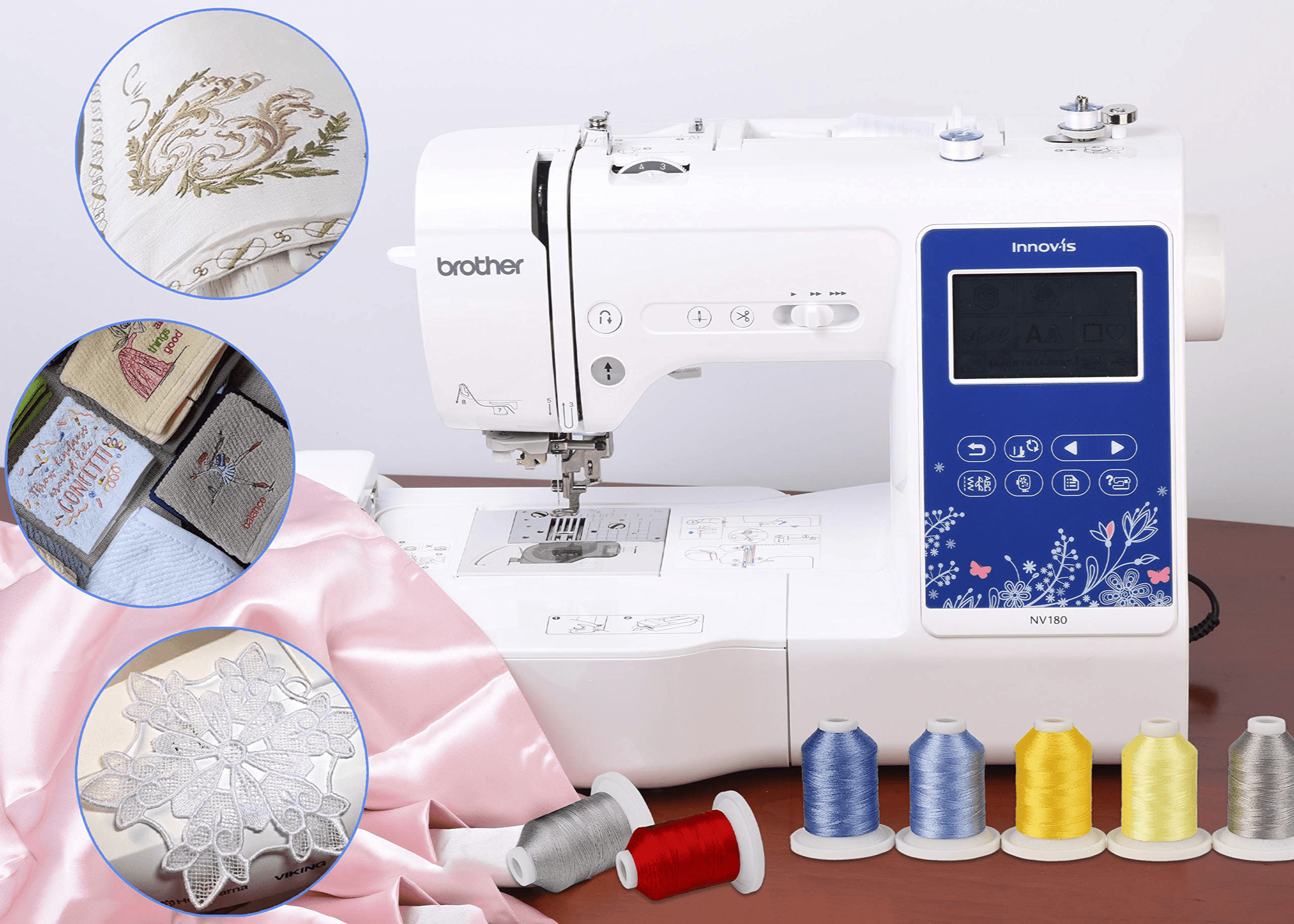 9 Kind of Green Snap Spools Embroidery Thread 730M — Simthread - High ...