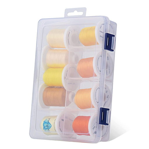 9 Kind of Yellow Snap Spools Embroidery Thread 730M - Simthread - High Quality Machine Embroidery Thread Supplier