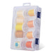 9 Kind of Yellow Snap Spools Embroidery Thread 730M - Simthread - High Quality Machine Embroidery Thread Supplier