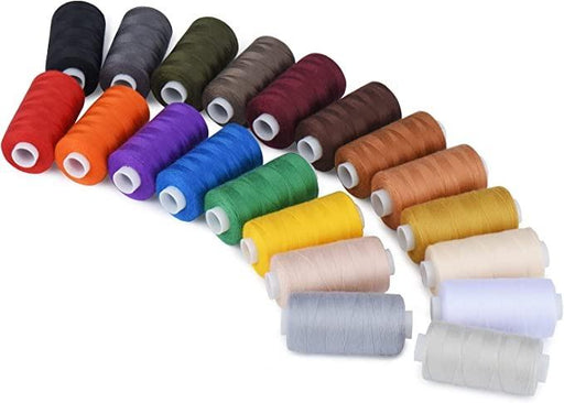 All Purpose Thread Polyester 20 Colors for Quilt Piecing Sewing Simthread 