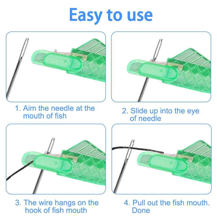 Automatic Needle Threader for Sewing Machine Simthread LLC