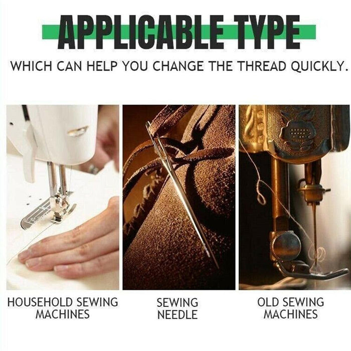 Automatic Needle Threader for Sewing Machine Simthread LLC