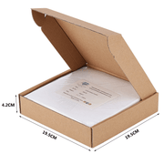 Fusible Iron-on Embroidery Backing Stick Protect - 7" x 7" - Simthread - High Quality Machine Embroidery Thread Supplier