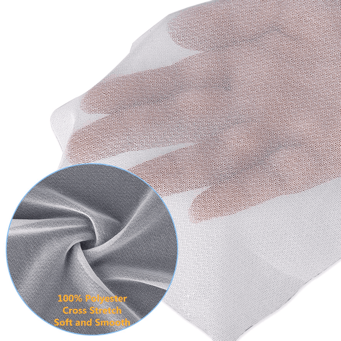 Fusible Iron-on Embroidery Backing Stick Protect - 7" x 7" - Simthread - High Quality Machine Embroidery Thread Supplier