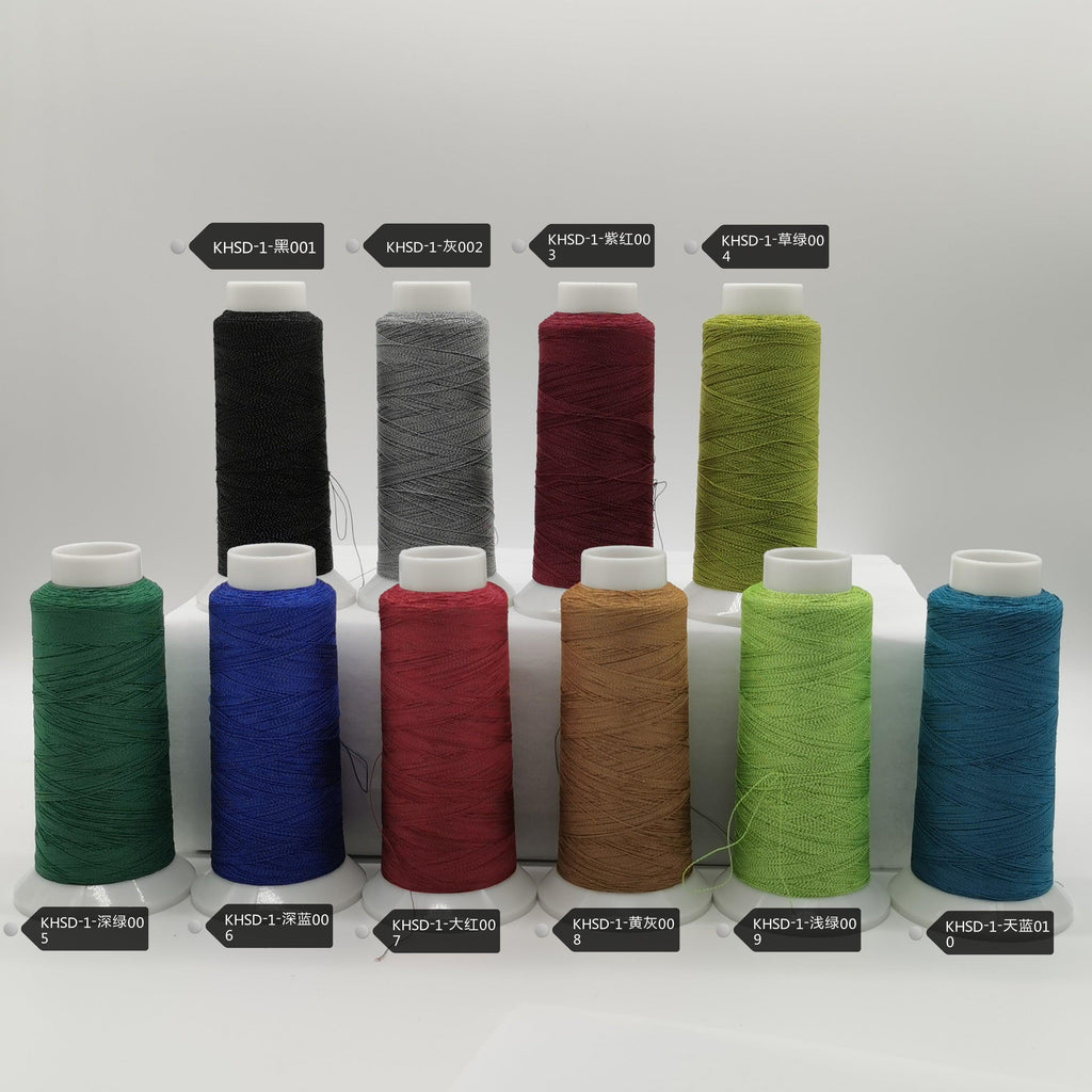 Reflet Thread Reflective Thread — Simthread - High Quality Machine Embroidery Thread ...