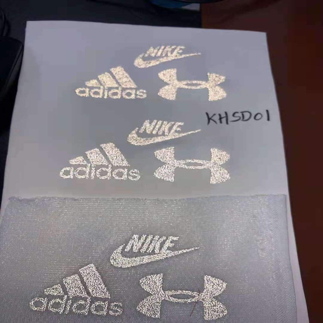 Reflective Tread Using Machine Reflective Thread — Simthread - High Quality Machine Embroidery Thread ...