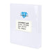 Simthread 100 Pcs Cut Away Embroidery Stabilizer Backing - 10"x12" - Simthread - High Quality Machine Embroidery Thread Supplier