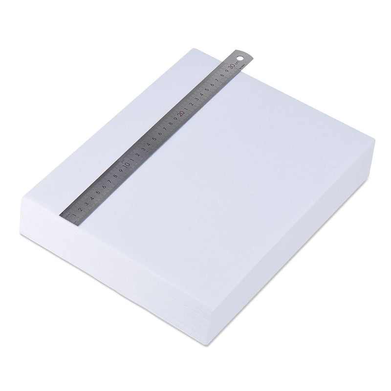 Simthread 100 Pcs Cut Away Embroidery Stabilizer Backing - 10"x12" - Simthread - High Quality Machine Embroidery Thread Supplier