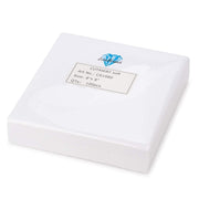 Simthread 100 Pcs Cut Away Embroidery Stabilizer Backing - 8"x 8" - Simthread - High Quality Machine Embroidery Thread Supplier