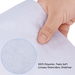 Simthread 100 Pcs Cut Away Embroidery Stabilizer Backing - 8"x 8" Simthread LLC