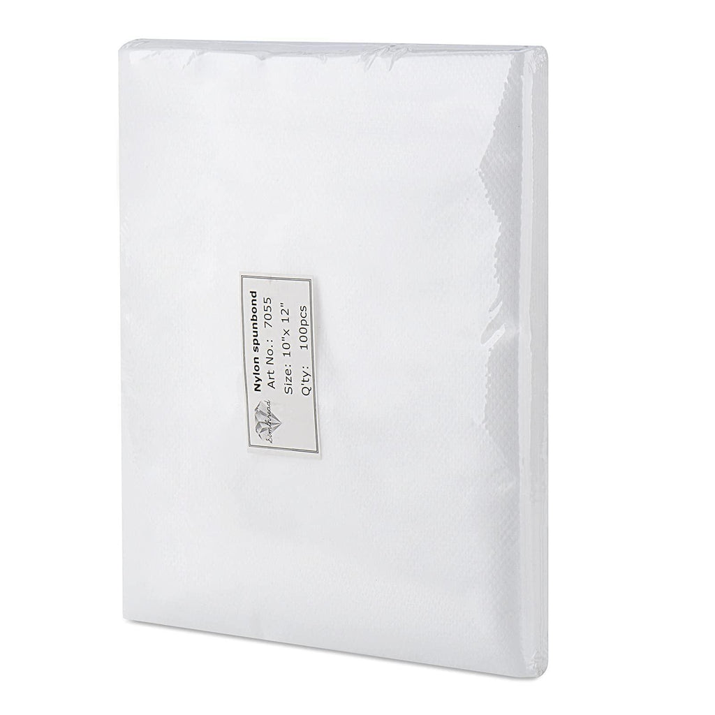 Simthread 100 Pcs No Show Mesh Cut Away Embroidery Simthread 100 Pcs No Show Mesh Cut Away Embroidery