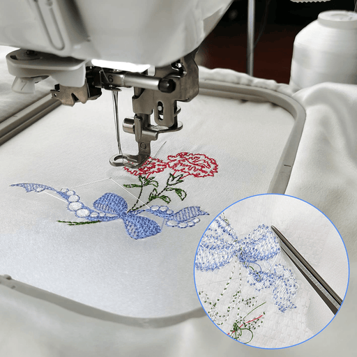 Threadart Cutaway Embroidery Stabilizer | 1.8 oz Medium Weight | 11x11 100  Precut Sheets | for Machine Embroidery | Additional Styles of Cutaway