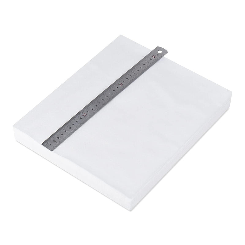 Simthread 100 Pcs No Show Mesh Cut Away Embroidery Stabilizer Backing - 10" x 12" - Simthread - High Quality Machine Embroidery Thread Supplier