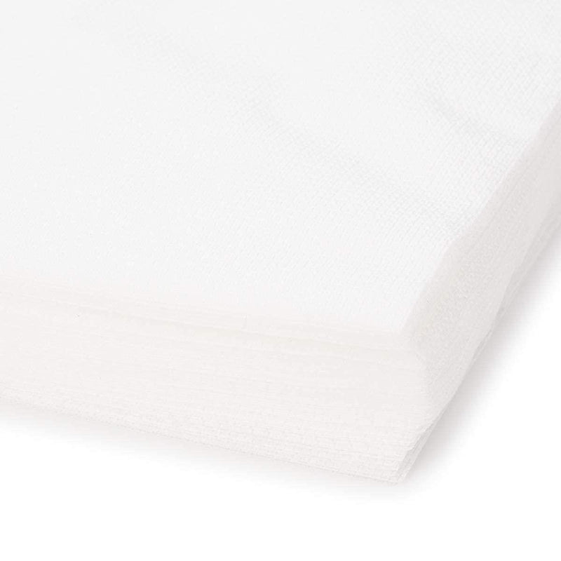 Simthread 100 Pcs No Show Mesh Cut Away Embroidery Stabilizer Backing - 8" x 8" - Simthread - High Quality Machine Embroidery Thread Supplier