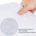 Simthread 100 Pcs Tear Away Embroidery Stabilizer Backing - 10" x 12" Simthread LLC