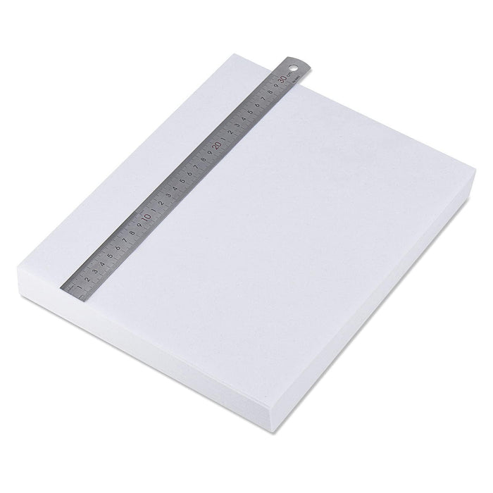 100pcs Tear Away Embroidery Stabilizer Backing - 8 x 8