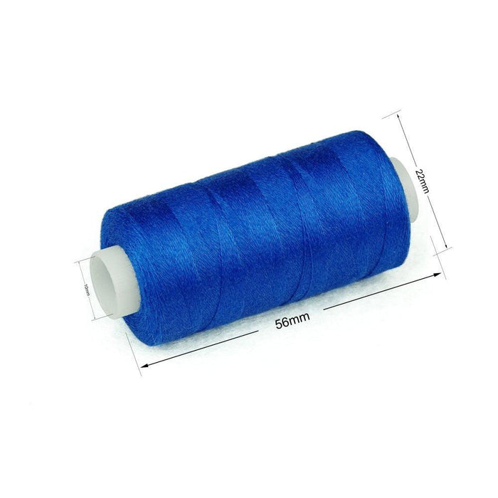 Simthread 12 Colors 100% Cotton Sewing Thread - 500M C550Y12C01