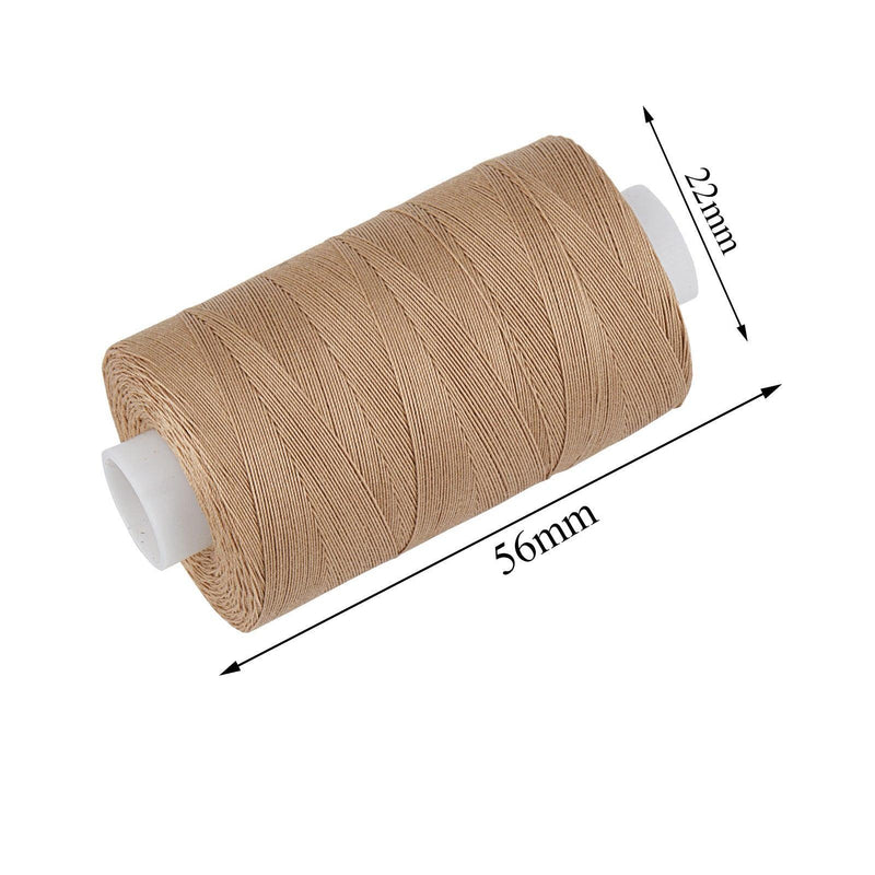 Simthread 12 Jeans & Neutral Colors Cotton Quilting Thread - 500M C550Y12C05 - Simthread - High Quality Machine Embroidery Thread Supplier