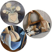 Simthread 12 Pcs White & Black Cotton Sewing Thread 500M - Simthread - High Quality Machine Embroidery Thread Supplier