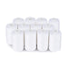 Simthread 12 Pcs White Cotton Quilting Thread - 500M Simthread LLC