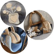 Simthread 12 Pcs White Cotton Quilting Thread - 500M - Simthread - High Quality Machine Embroidery Thread Supplier