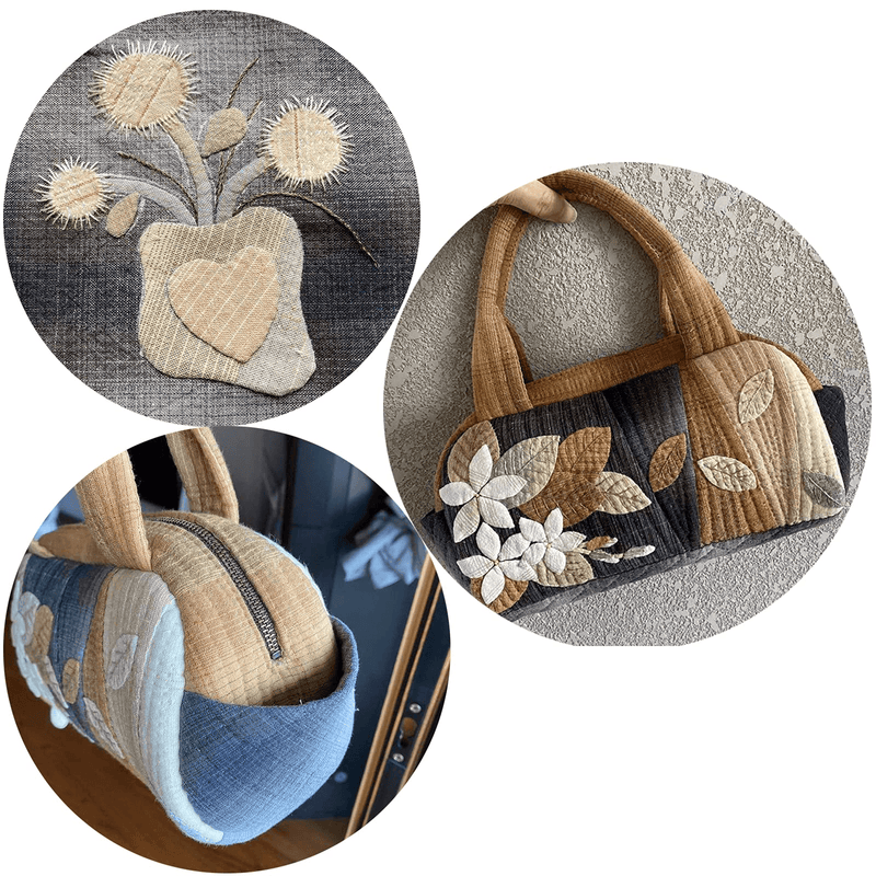 Simthread 12 Pcs White Cotton Quilting Thread - 500M - Simthread - High Quality Machine Embroidery Thread Supplier