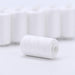 Simthread 12 Pcs White Cotton Quilting Thread - 500M Simthread LLC