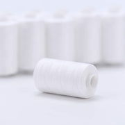 Simthread 12 Pcs White Cotton Quilting Thread - 500M - Simthread - High Quality Machine Embroidery Thread Supplier