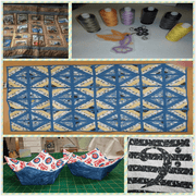 Simthread 12 Pcs White Cotton Quilting Thread - 500M - Simthread - High Quality Machine Embroidery Thread Supplier