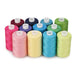 Simthread 12 Spring Colors Cotton Thread 500M C550Y12C04 Simthread LLC