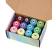 Simthread 12 Spring Colors Cotton Thread 500M C550Y12C04 Simthread LLC