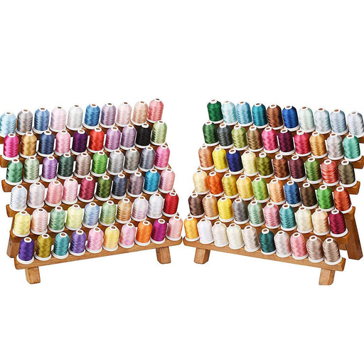 Simthread 120 Colors Embroidery Thread Set 500M/1000M - Simthread - High Quality Machine Embroidery Thread Supplier