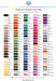 Simthread 120 Colors Collection Individuals — Simthread - High Quality ...