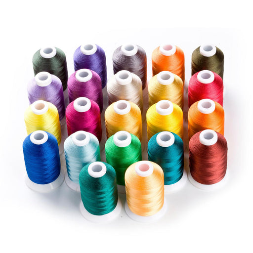 Simthread 12/22/30 Colors Embroidery Thread 1000M Simthread LLC