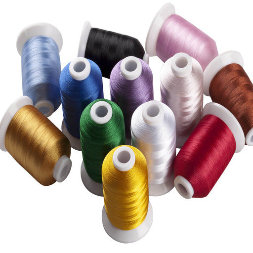 Simthread 12/22/30 Colors Embroidery Thread 1000M Simthread LLC