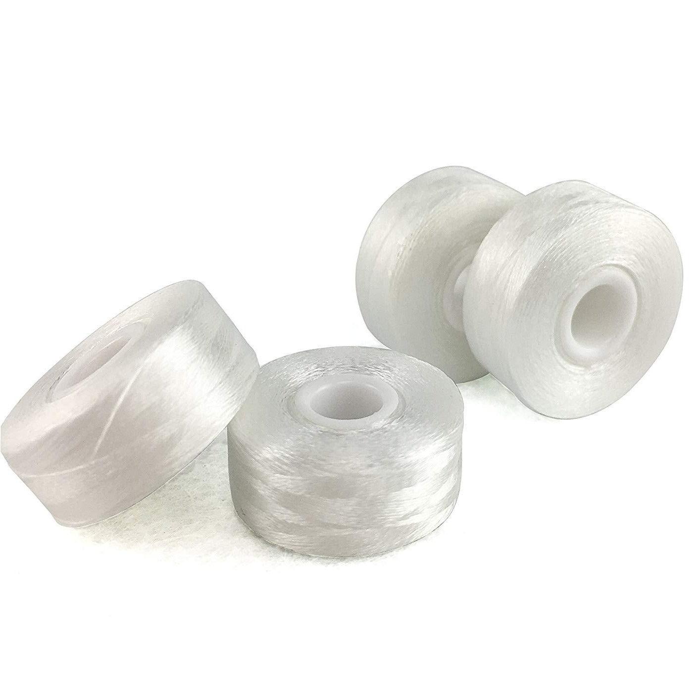 Simthread Size L (155) Type L Sideless Prewound Bobbin Threads 144pcs ...