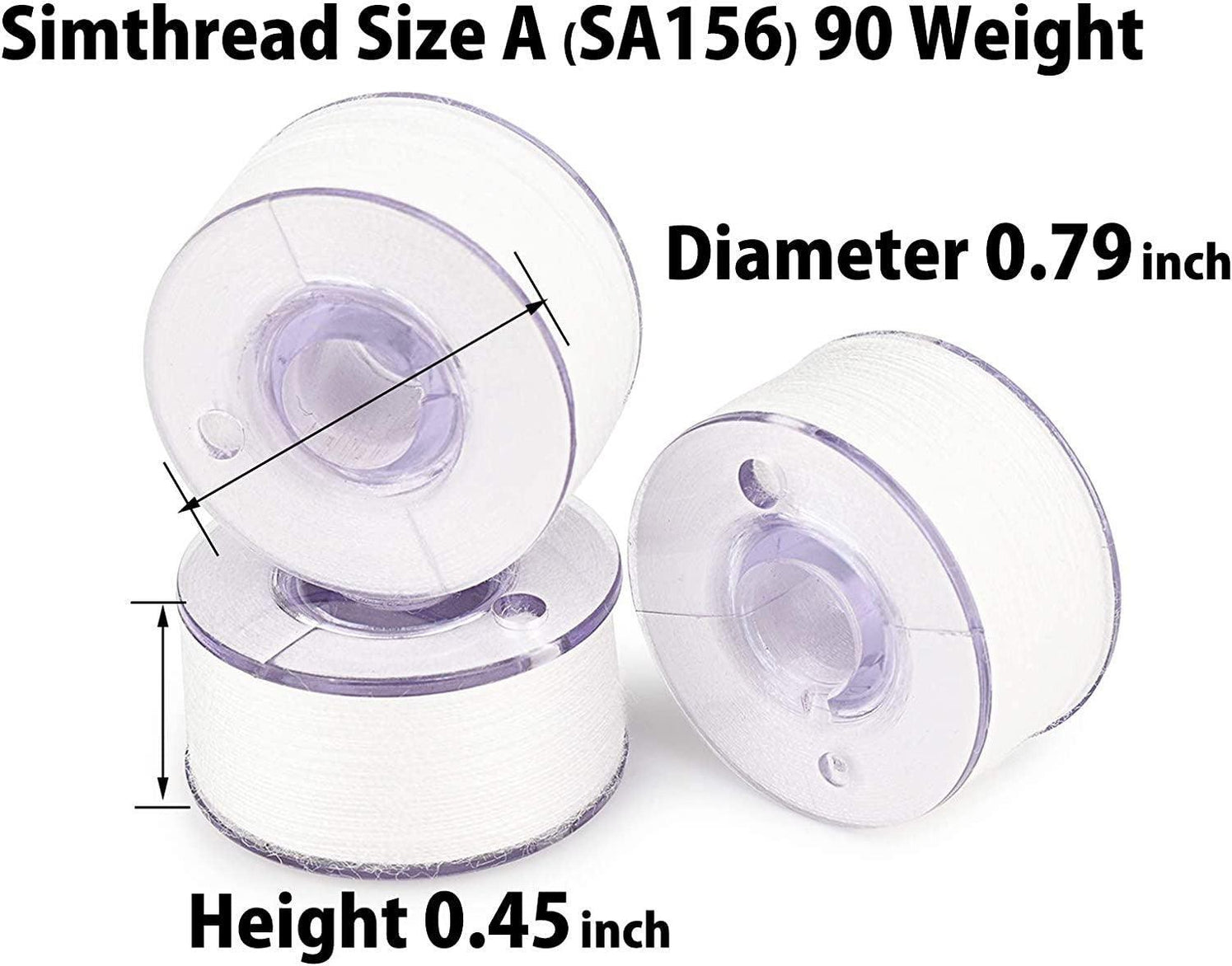 Prewound Bobbins — Simthread - High Quality Machine Embroidery Thread ...