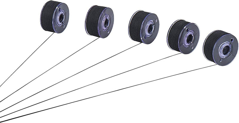 Simthread 144pcs Size A / Class 15 Plastic Sided Prewound Bobbins Thread-90wt Cotton Feel - Simthread - High Quality Machine Embroidery Thread Supplier