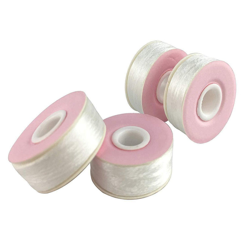 Simthread 144pcs Size L / SA155 Cardboard Sided Prewound Bobbins Thread 60wt - Simthread - High Quality Machine Embroidery Thread Supplier