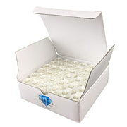 Simthread 144pcs Size L / SA155 Plastic Sided Prewound Bobbins Thread 60wt - Simthread - High Quality Machine Embroidery Thread Supplier