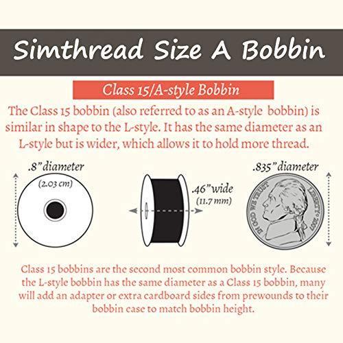 Supersize White 1500m Madeira Bobbin Thread Known as Bobbinfil great value  with free shipping